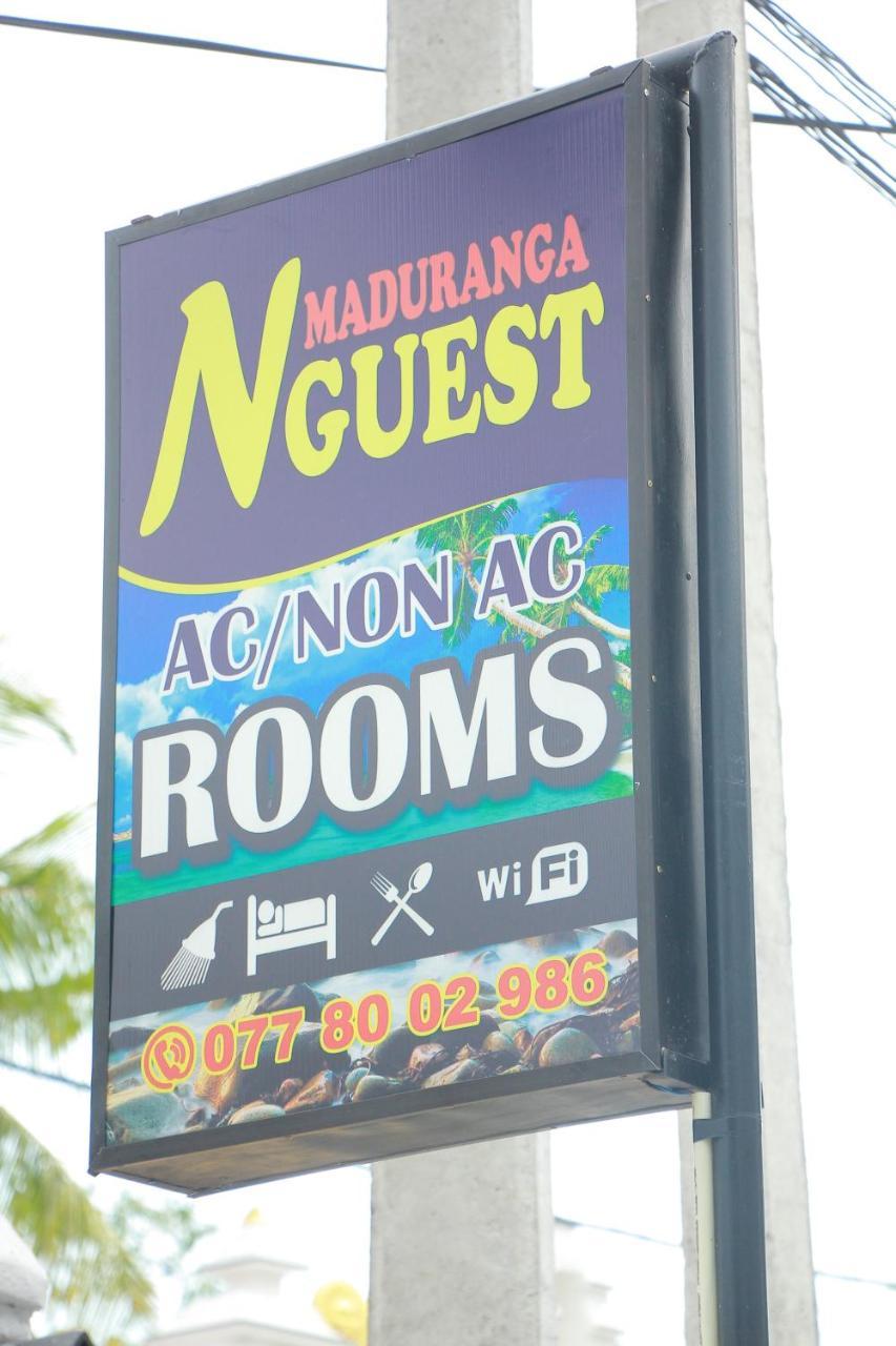 米瑞莎Maduranga N Guest住宿加早餐旅馆 外观 照片